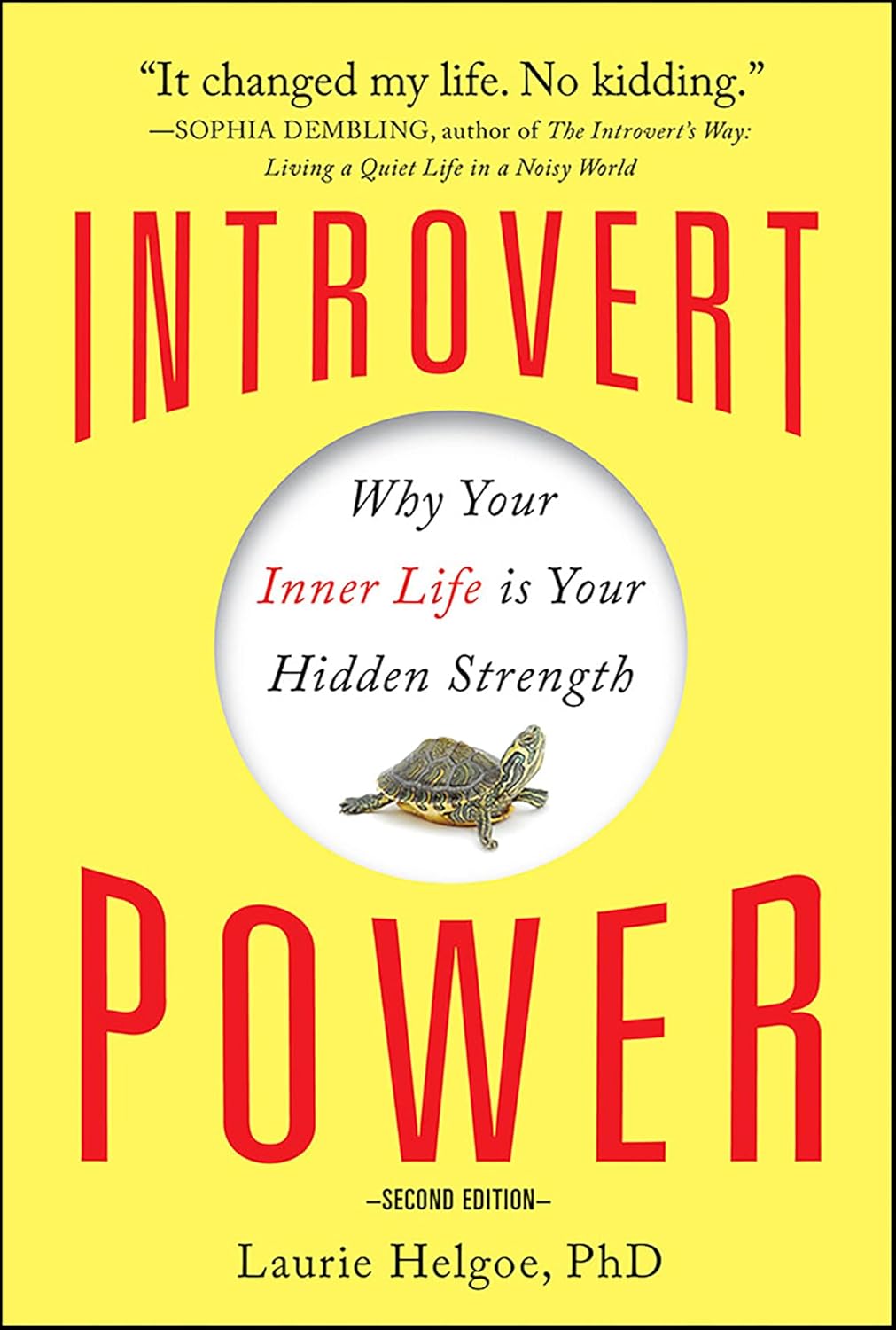 Introvert Power by Laurie Helgoe book cover