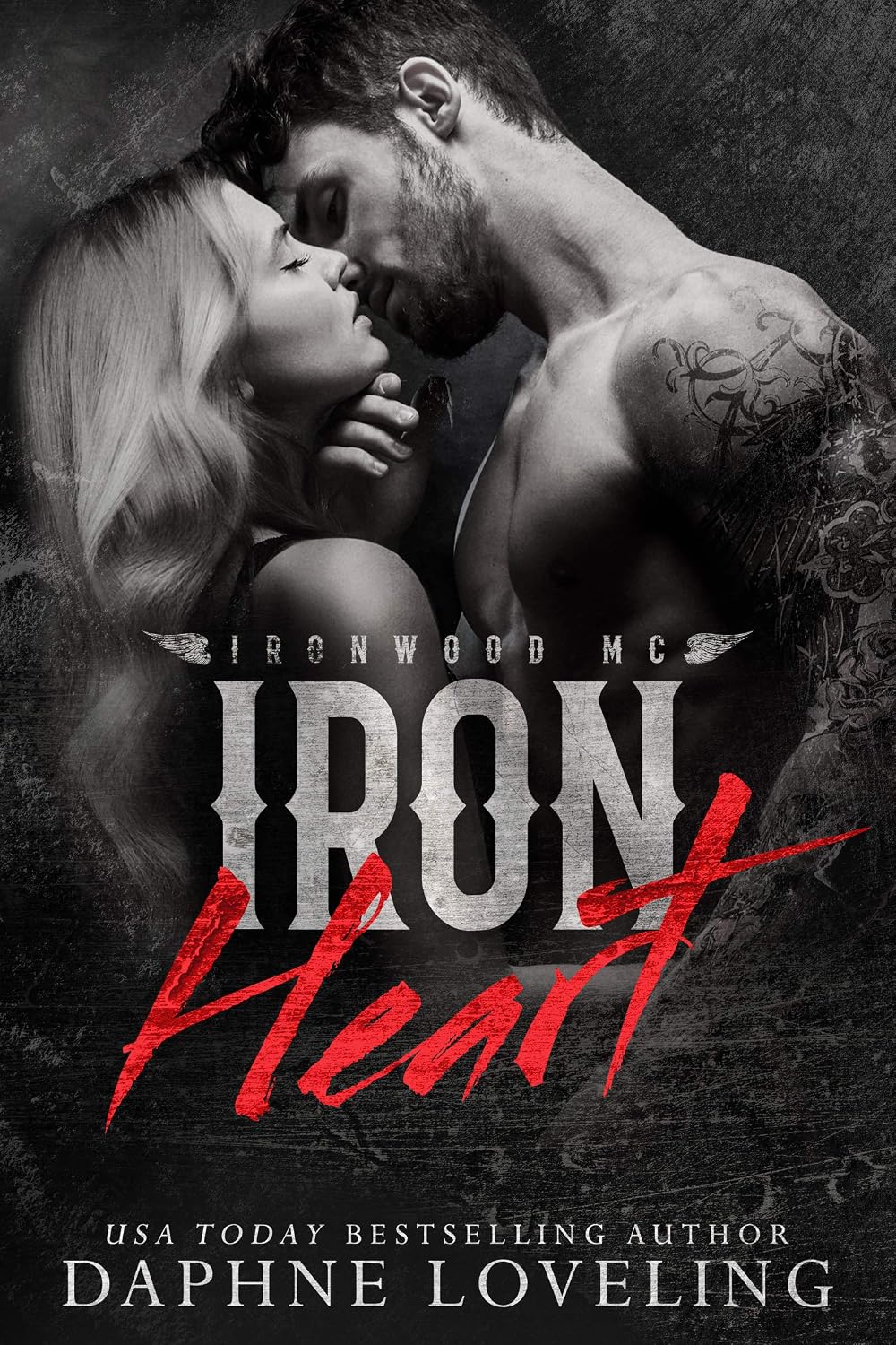 Iron Heart by Daphne Loveling book cover