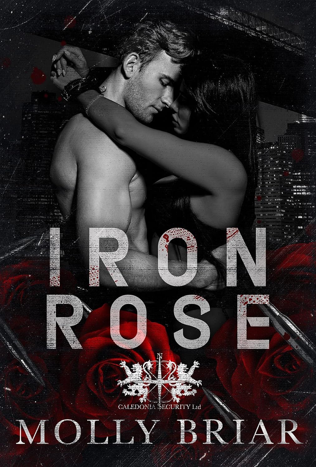Iron Rose by Molly Briar book cover