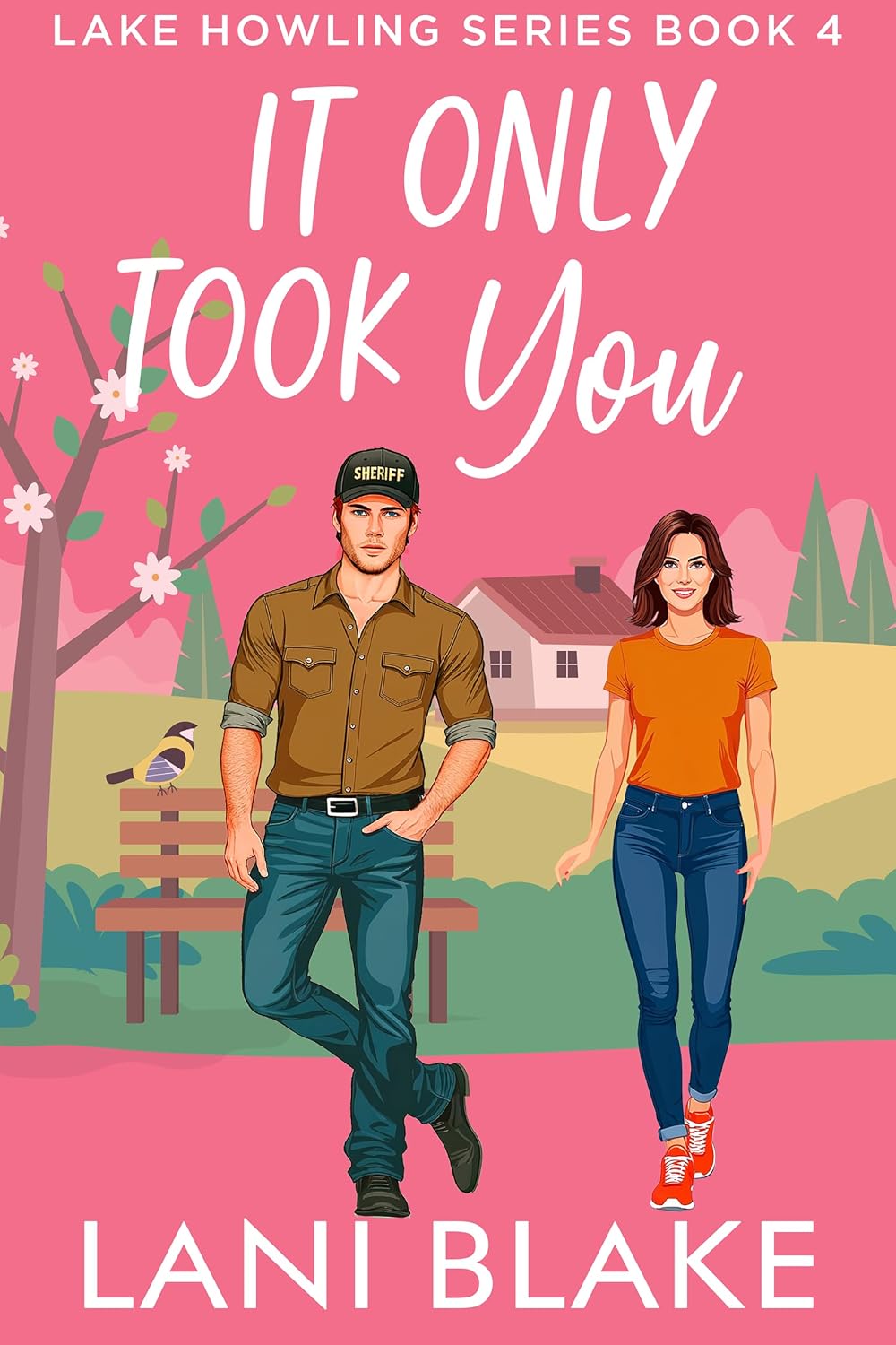 It Only Took You by Lani Blake book cover
