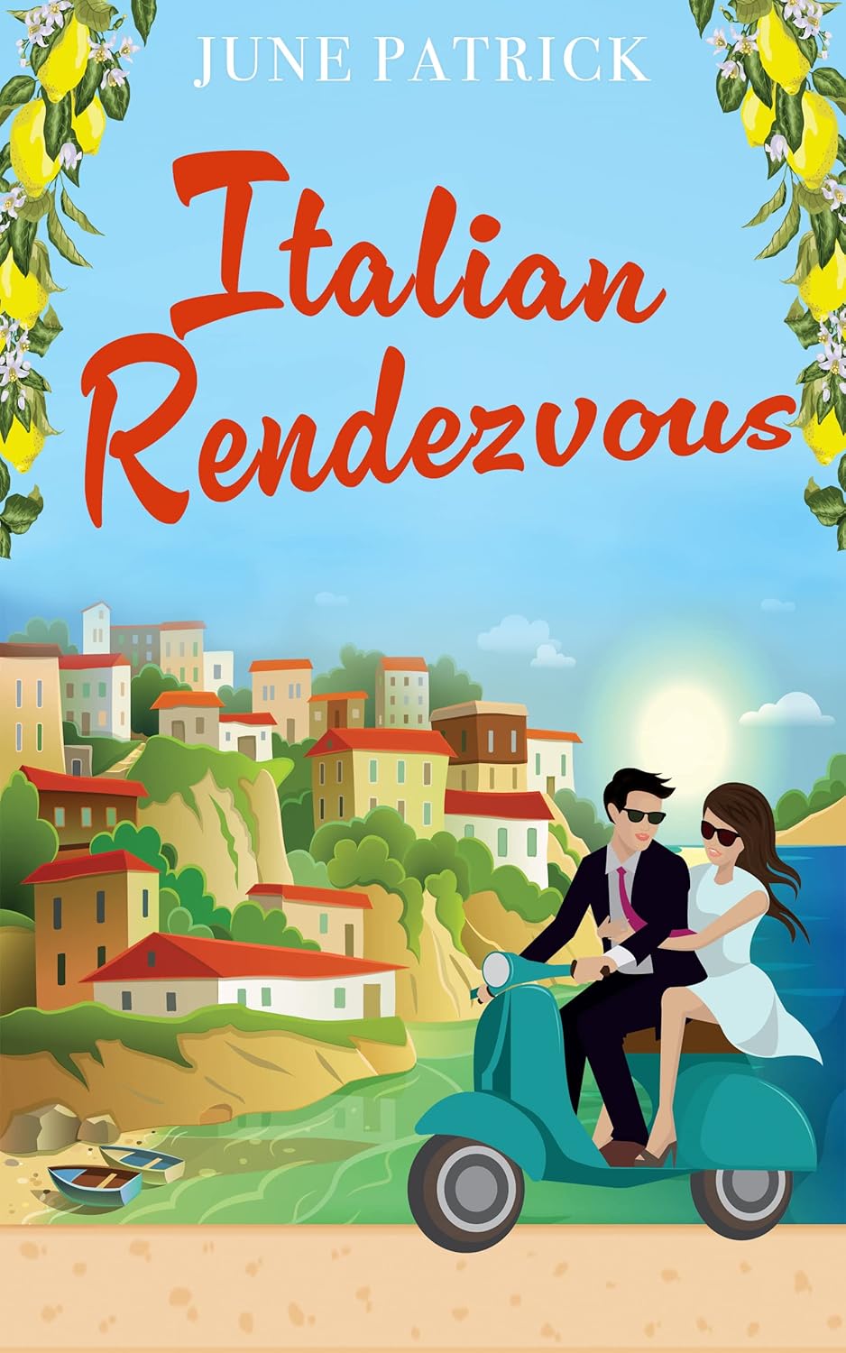 Italian Rendezvous by June Patrick book cover