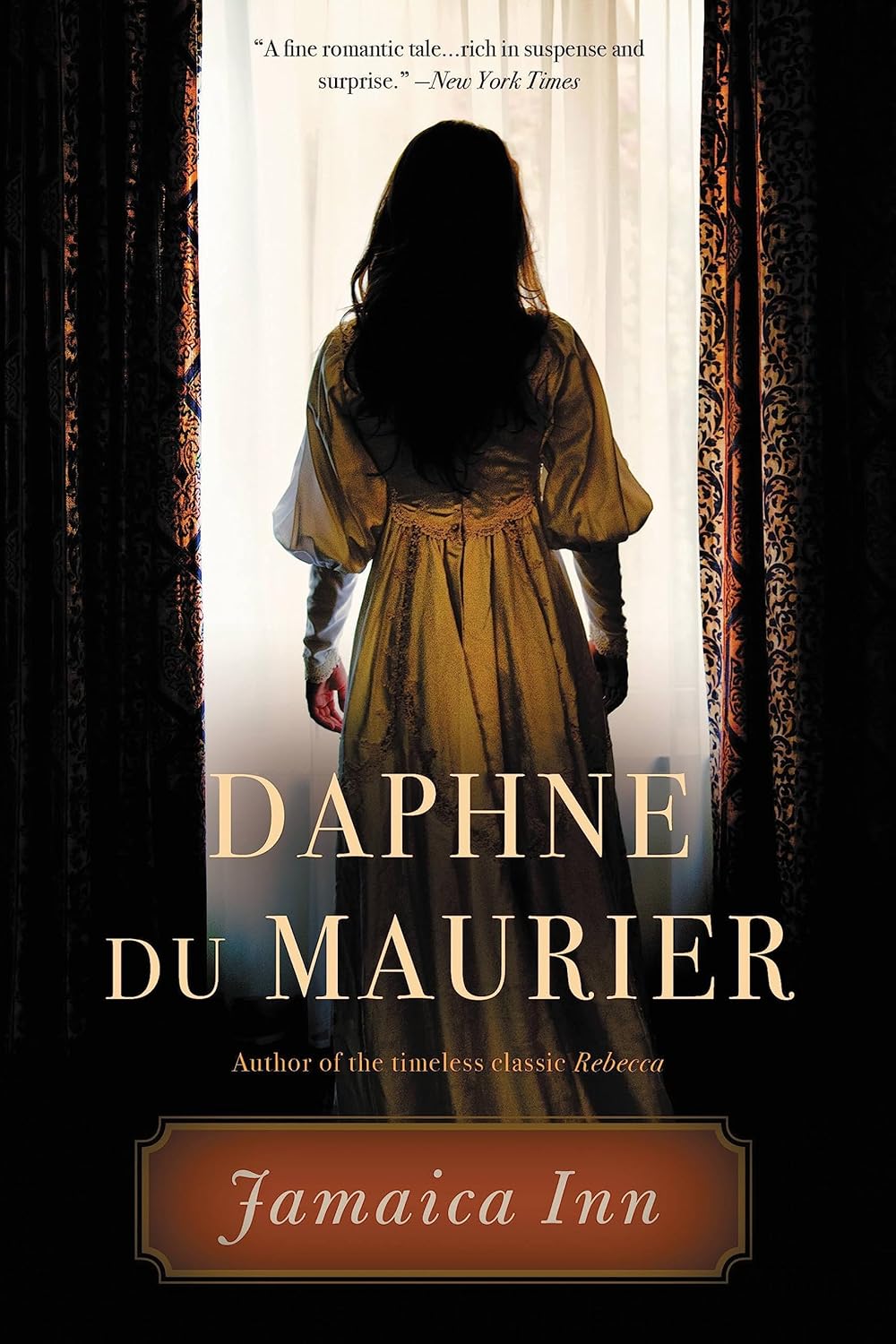 Jamaica Inn by Daphne du Maurier book cover