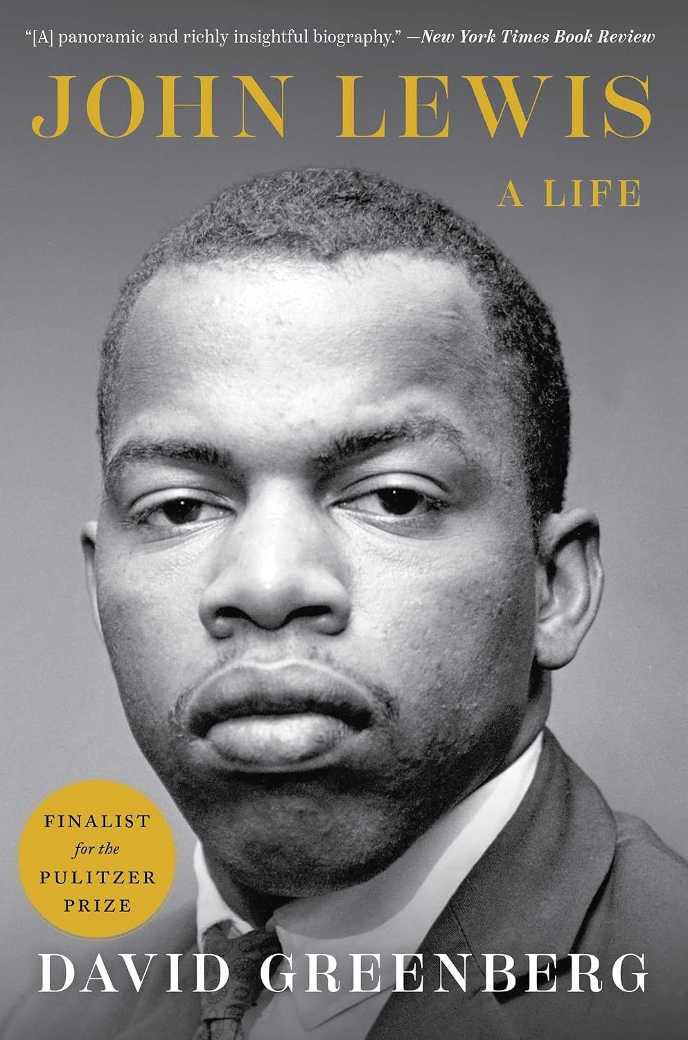 John Lewis: A Life by David Greenberg book cover