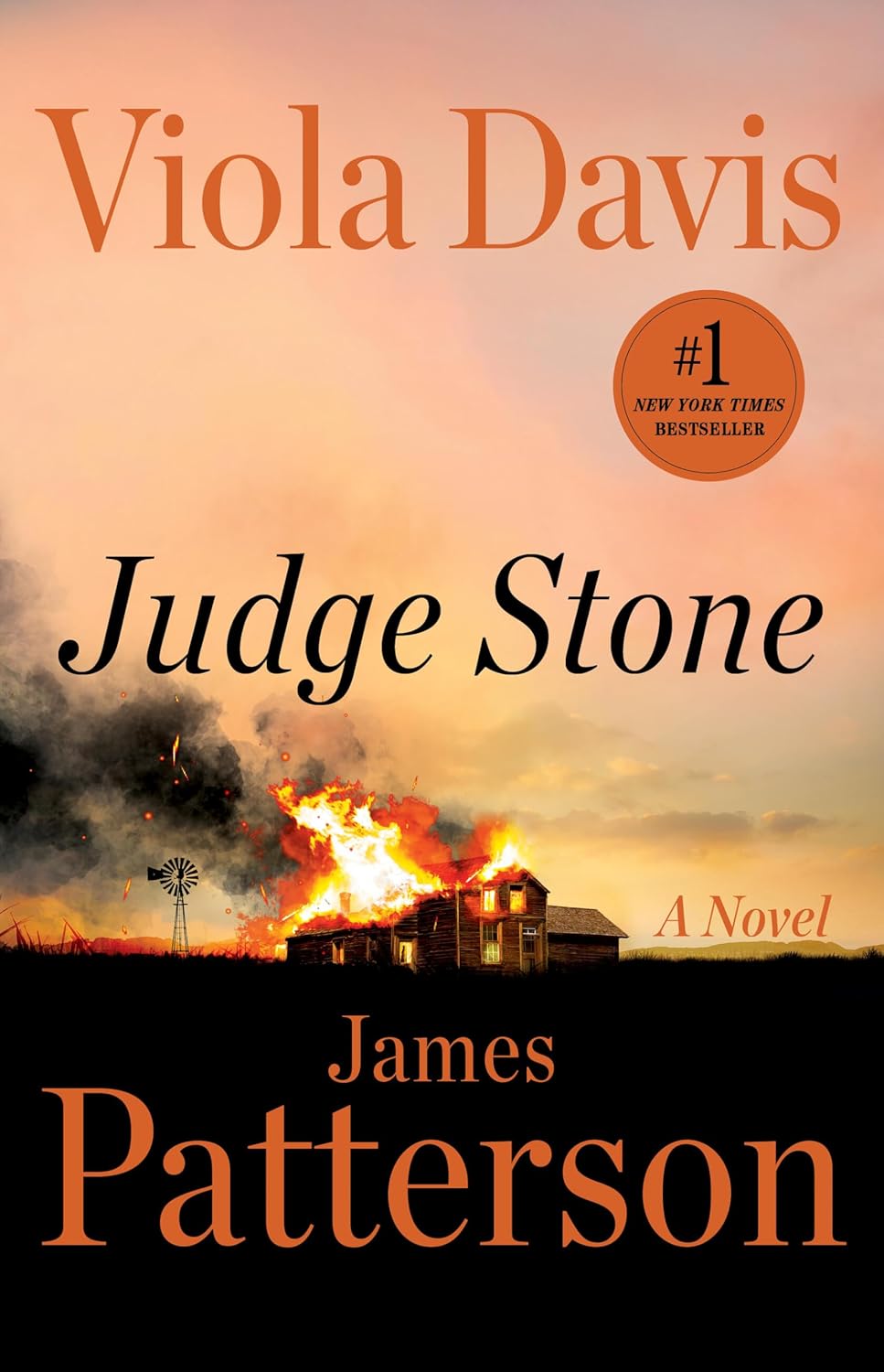 Judge Stone by James Patterson book cover