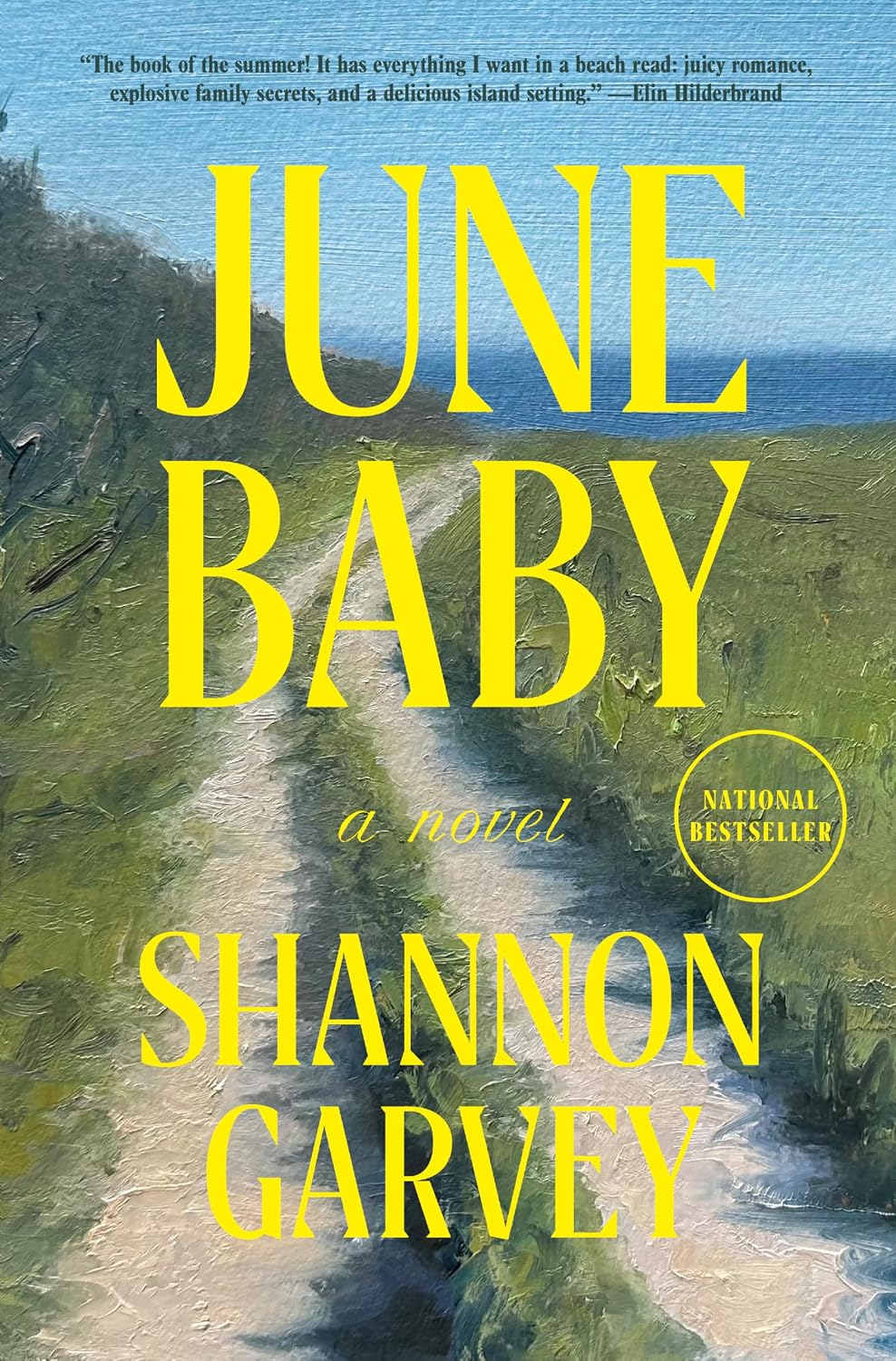 June Baby by Shannon Garvey book cover