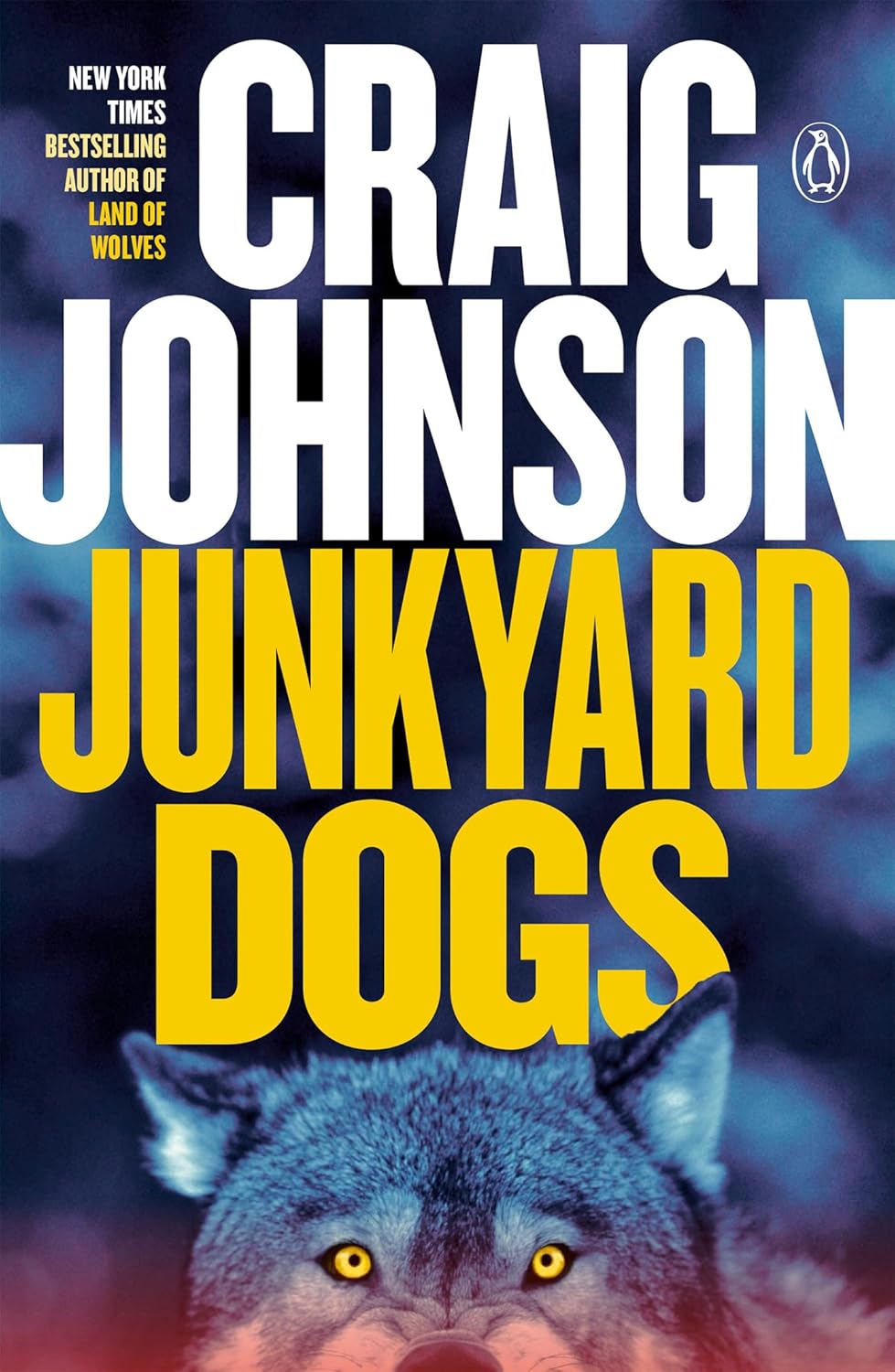 Junkyard Dogs by Craig Johnson book cover