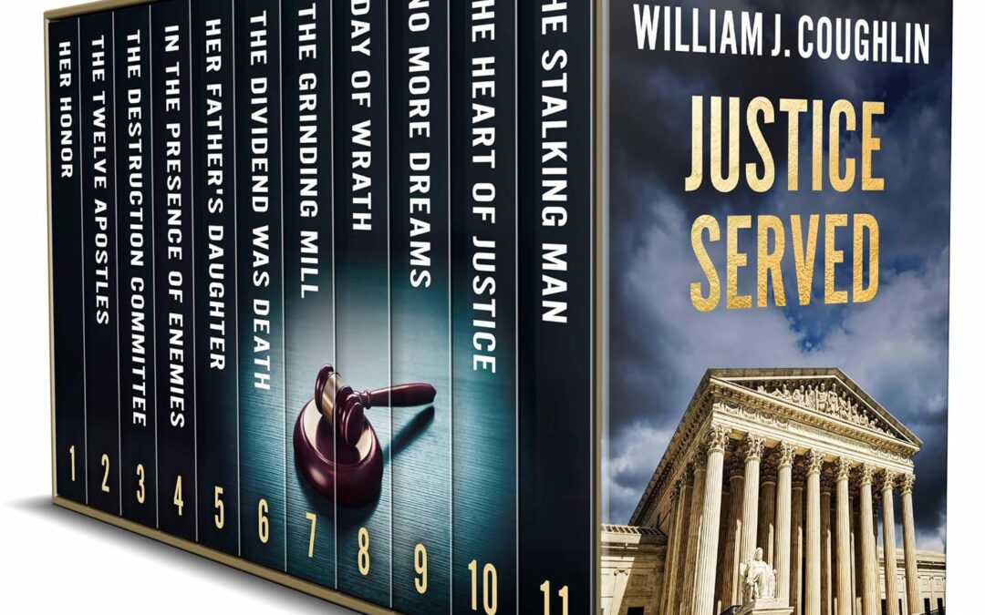 Justice Served (Books 1–11)