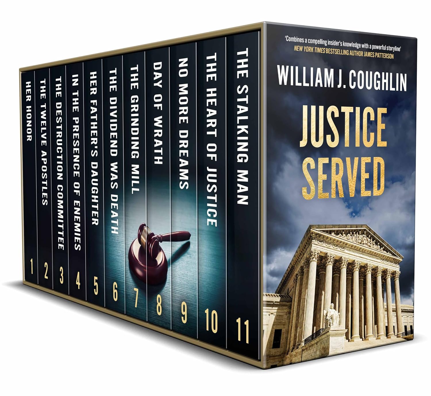 Justice Served (Books 1–11)