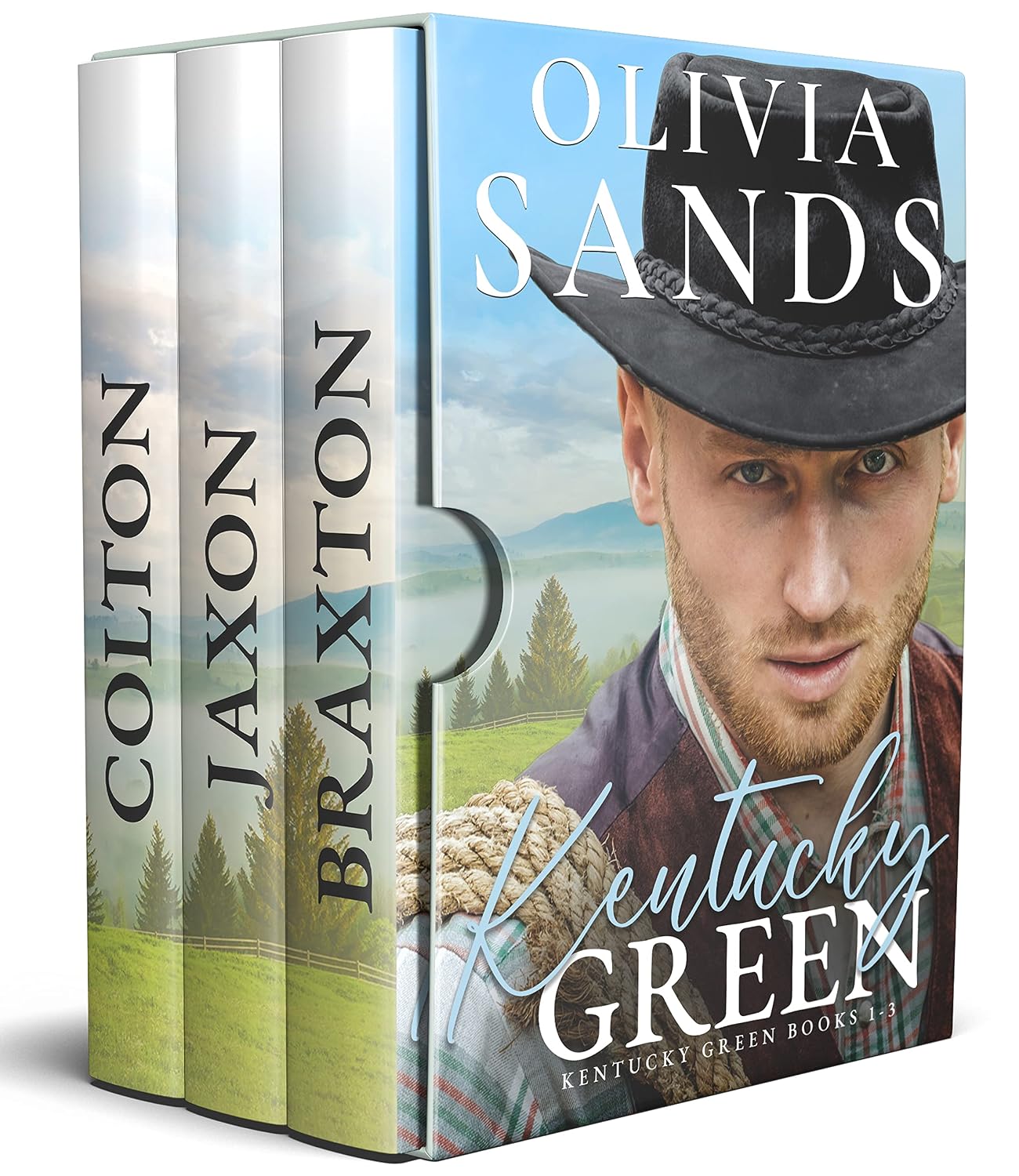 Kentucky Green (Books 1–3) by Olivia Sands book cover