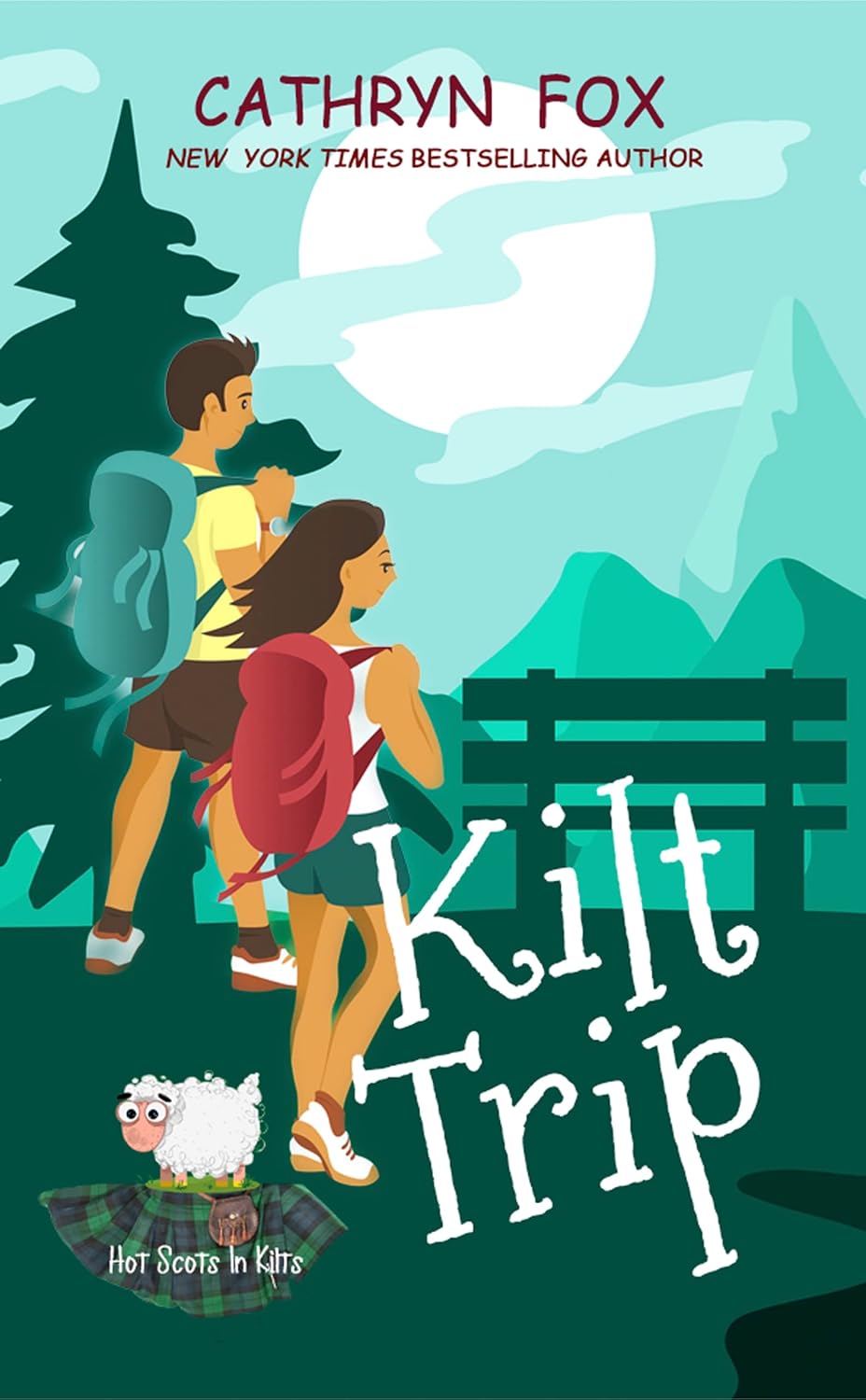 Kilt Trip by Cathryn Fox book cover