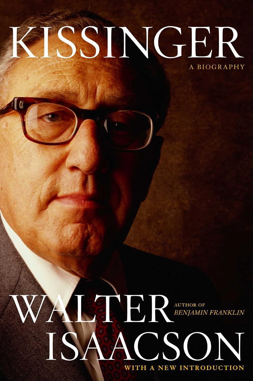 Kissinger: A Biography by Walter Isaacson book cover