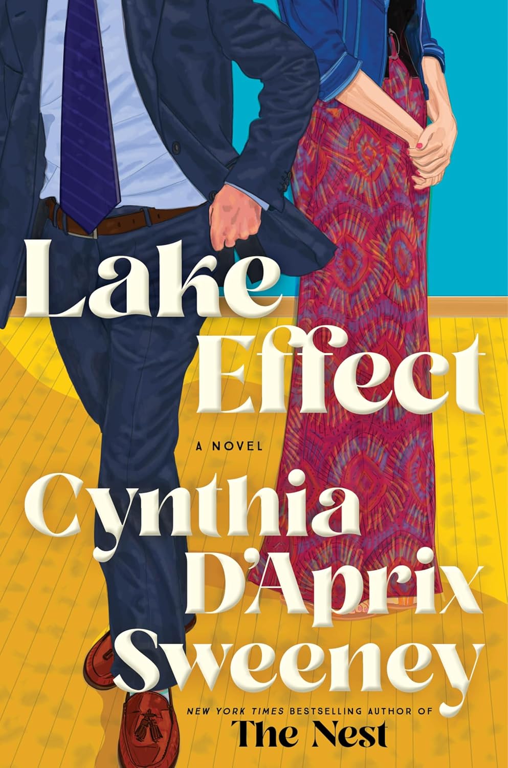 Lake Effect by Cynthia D’Aprix Sweeney book cover
