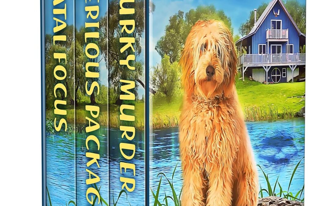 Lakeside Cottage Cozy Mysteries (Books 1–3)