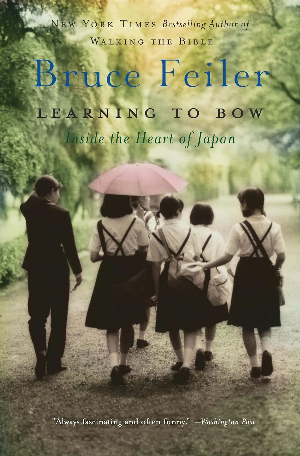 Learning to Bow by Bruce Feiler book cover