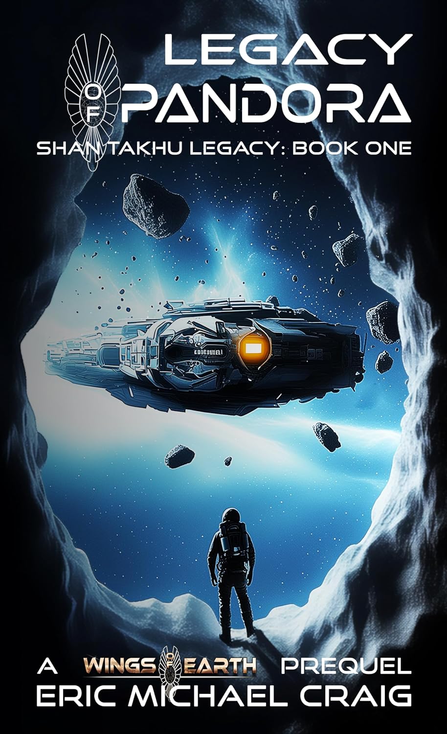 Legacy of Pandora by Eric Michael Craig book cover