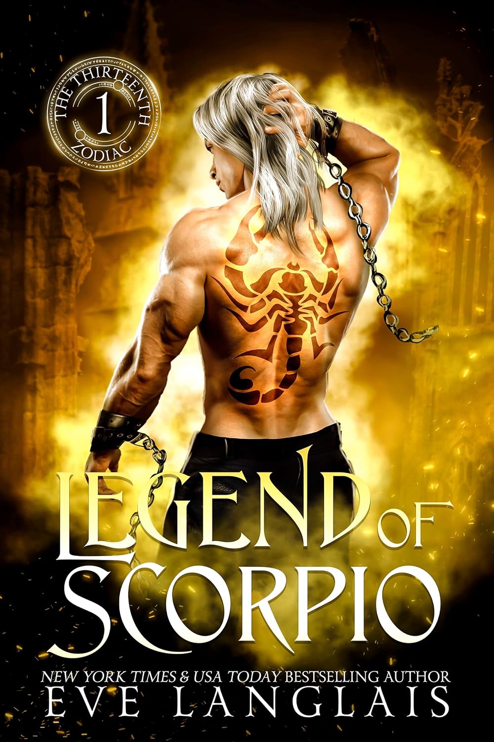 Legend of Scorpio by Eve Langlais book cover