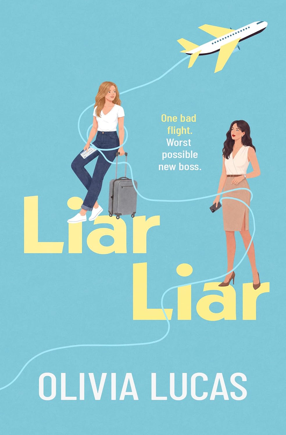 Liar Liar by Olivia Lucas book cover