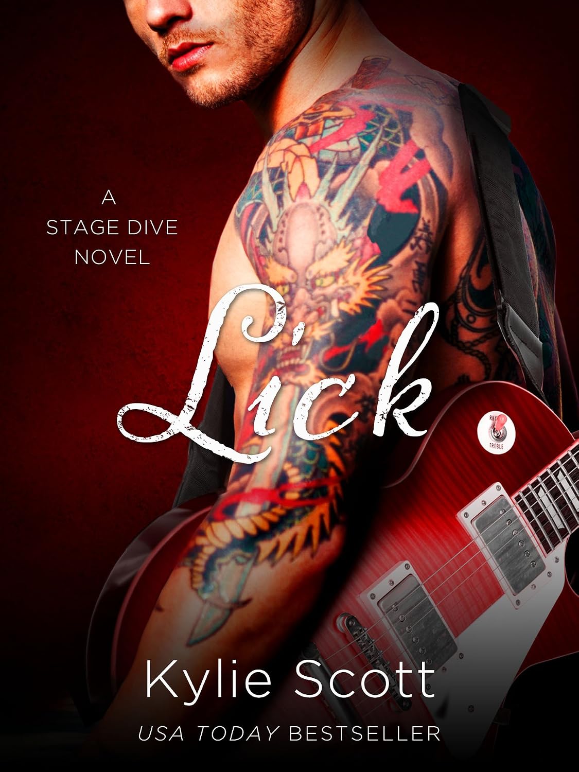Lick by Kylie Scott book cover