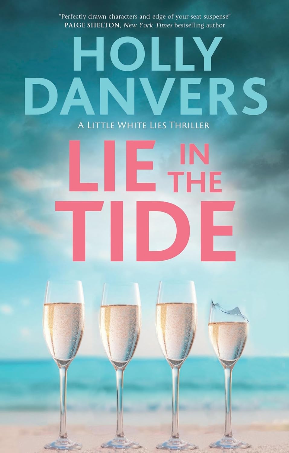 Lie in the Tide by Holly Danvers book cover