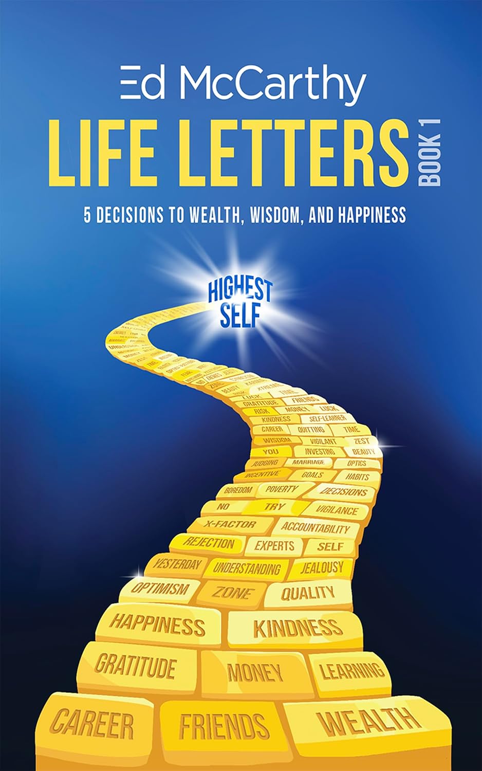 Life Letters by Ed McCarthy book cover