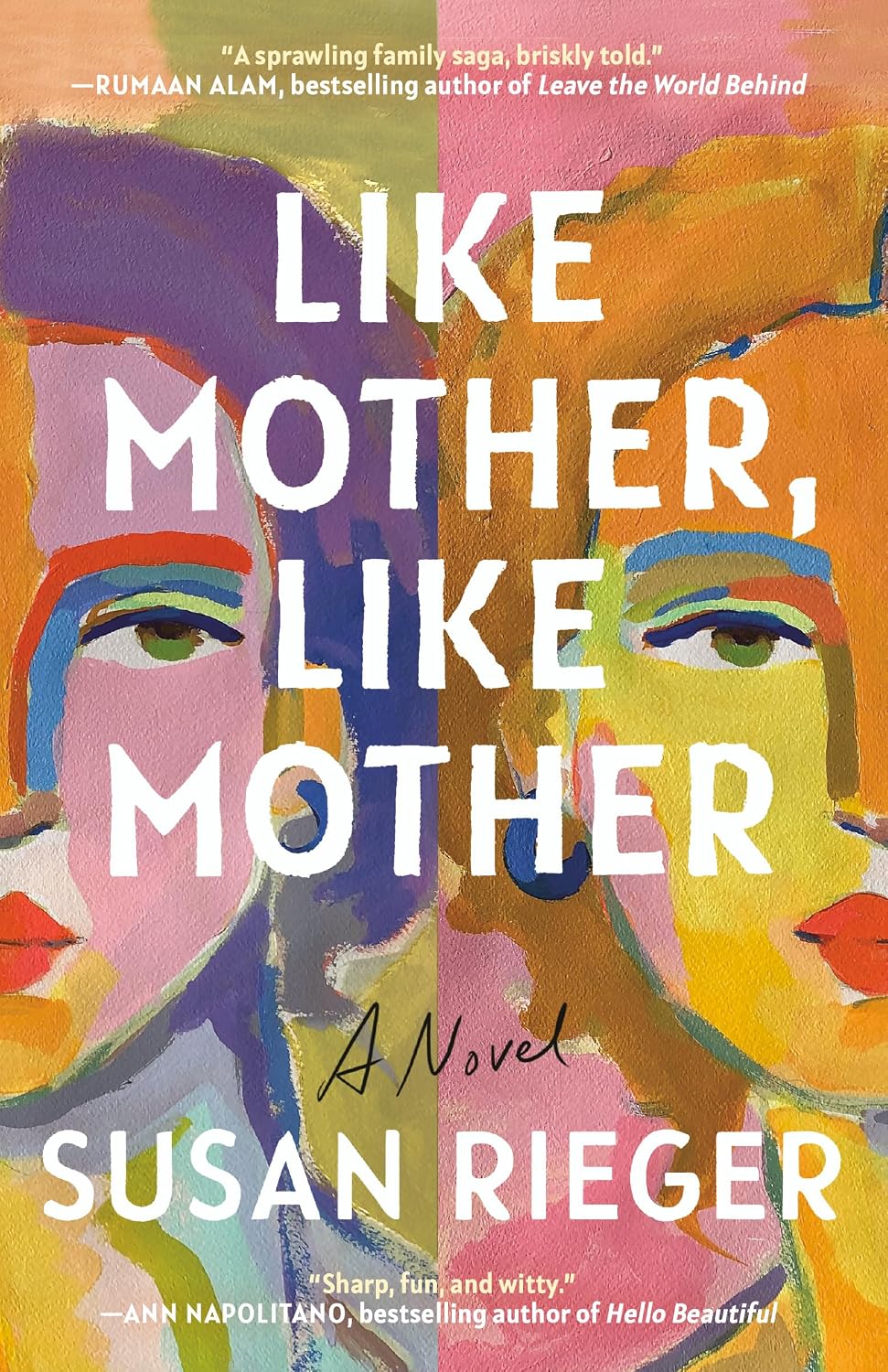 Like Mother, Like Mother by Susan Rieger book cover