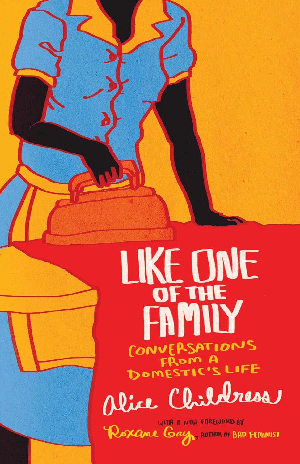 Like One of the Family by Alice Childress book cover