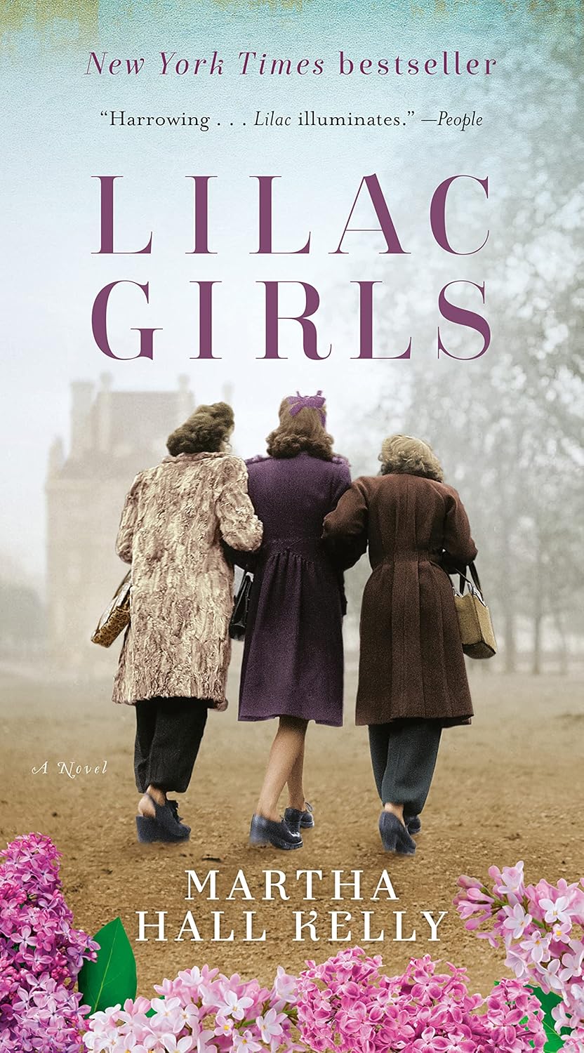 Lilac Girls by Martha Hall Kelly book cover