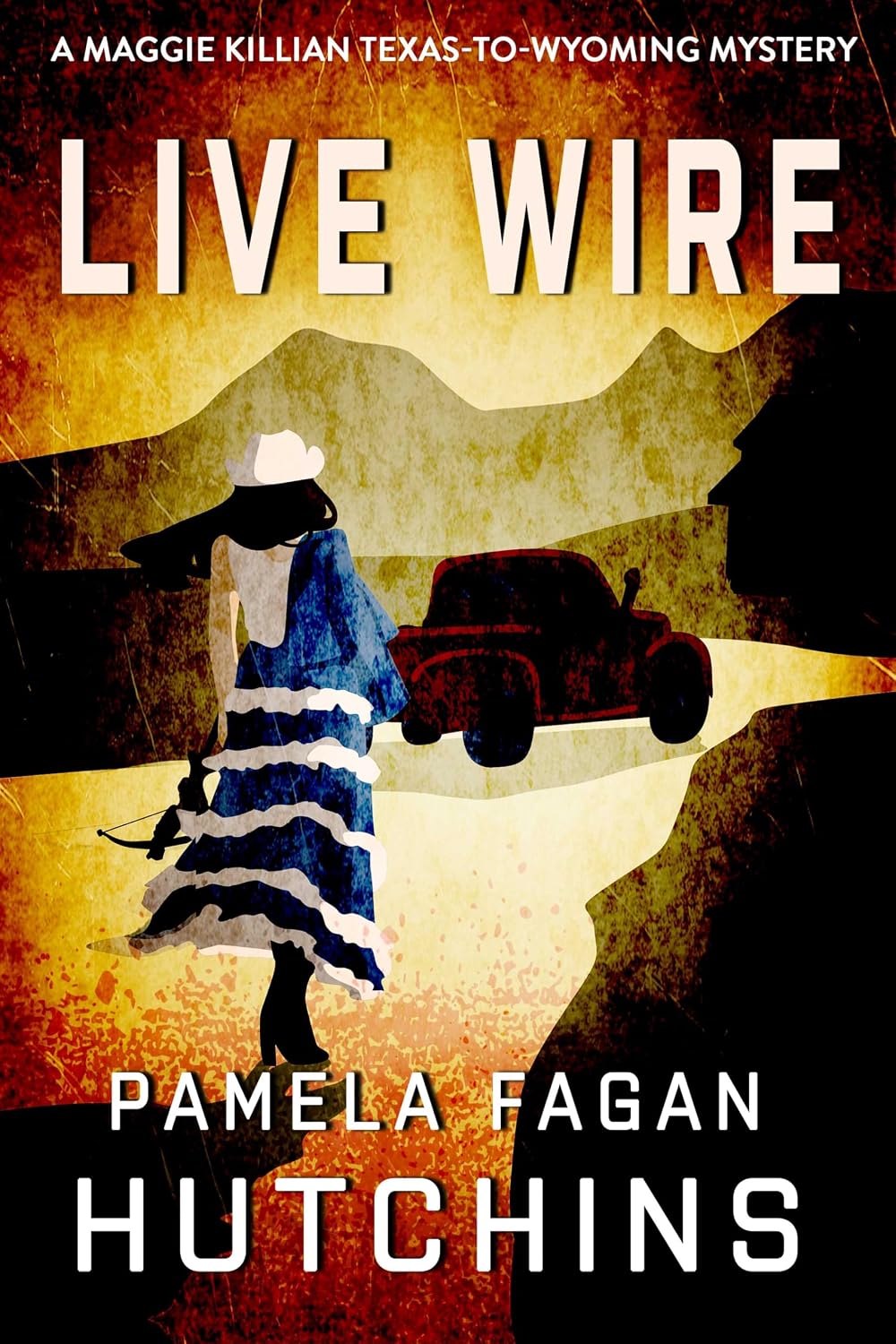Live Wire by Pamela Fagan Hutchins book cover