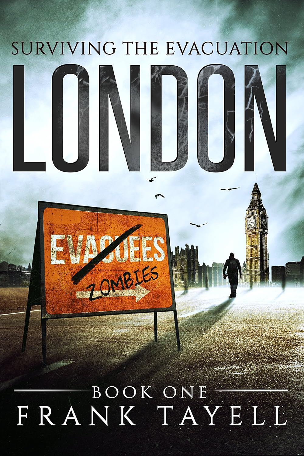 London by Frank Tayell book cover