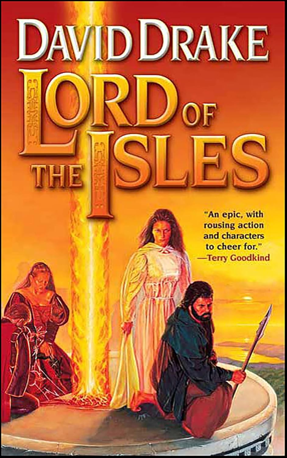Lord of the Isles by David Drake book cover