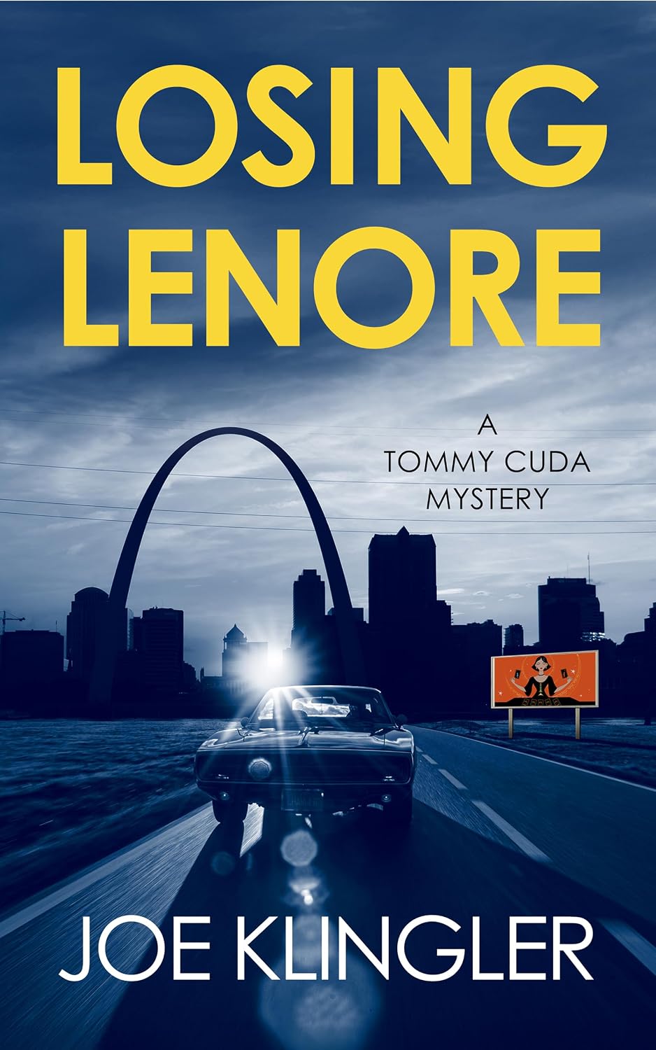 Losing Lenore by Joe Klingler book cover