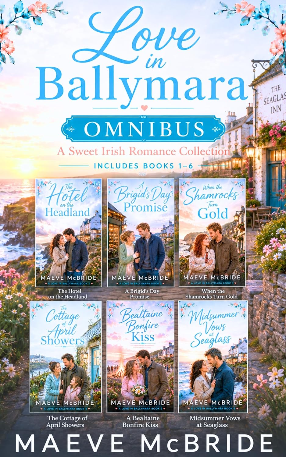 Love in Ballymara Omnibus by Maeve McBride book cover