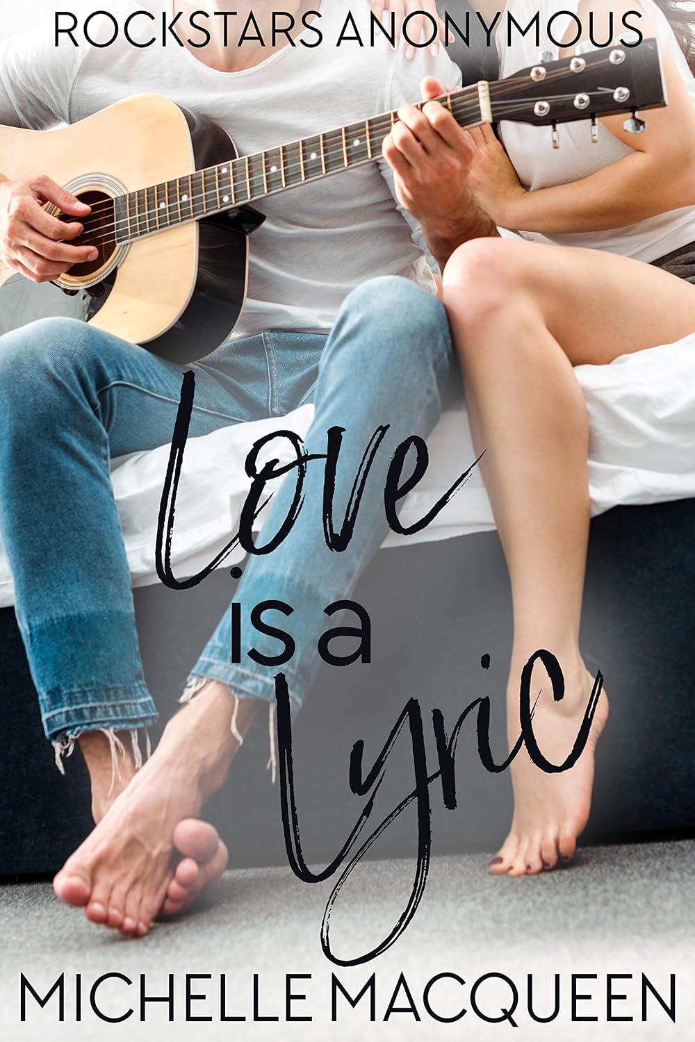 Love Is a Lyric by Michelle MacQueen book cover
