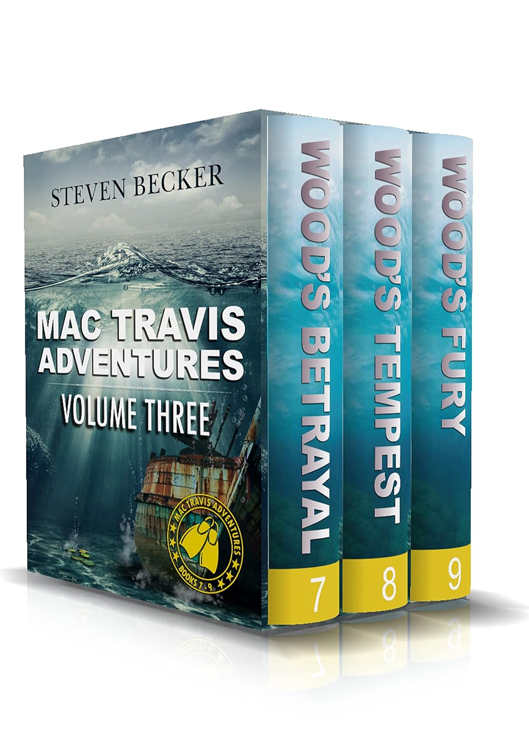Mac Travis Adventures (Volume 3)
