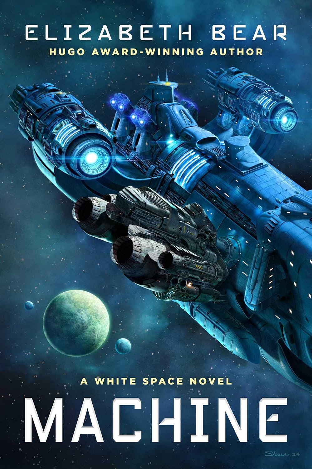 Machine by Elizabeth Bear book cover