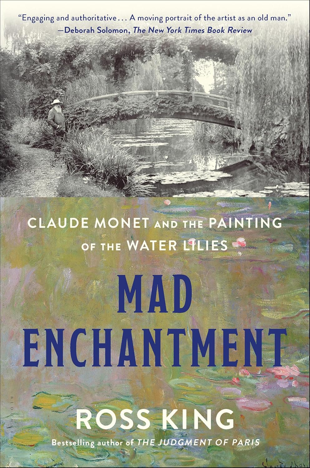Mad Enchantment by Ross King book cover