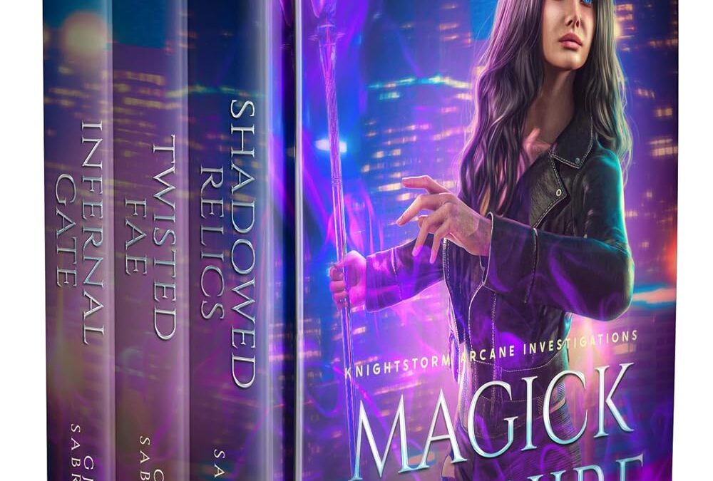 Magick for Hire: The Complete First Trilogy