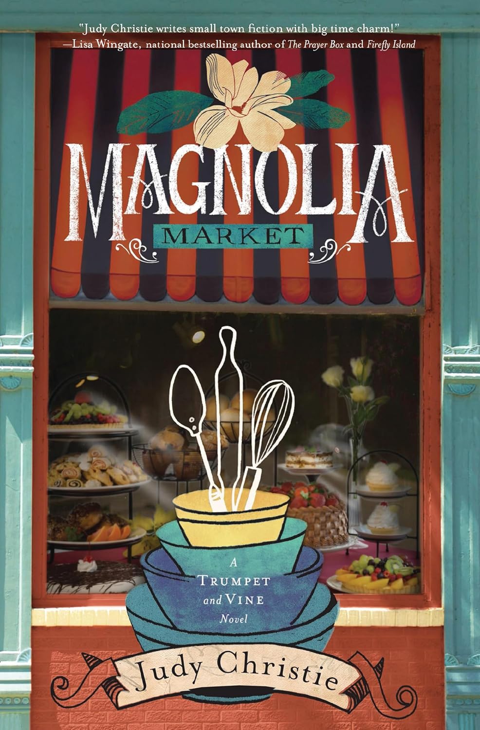Magnolia Market by Judy Christie book cover