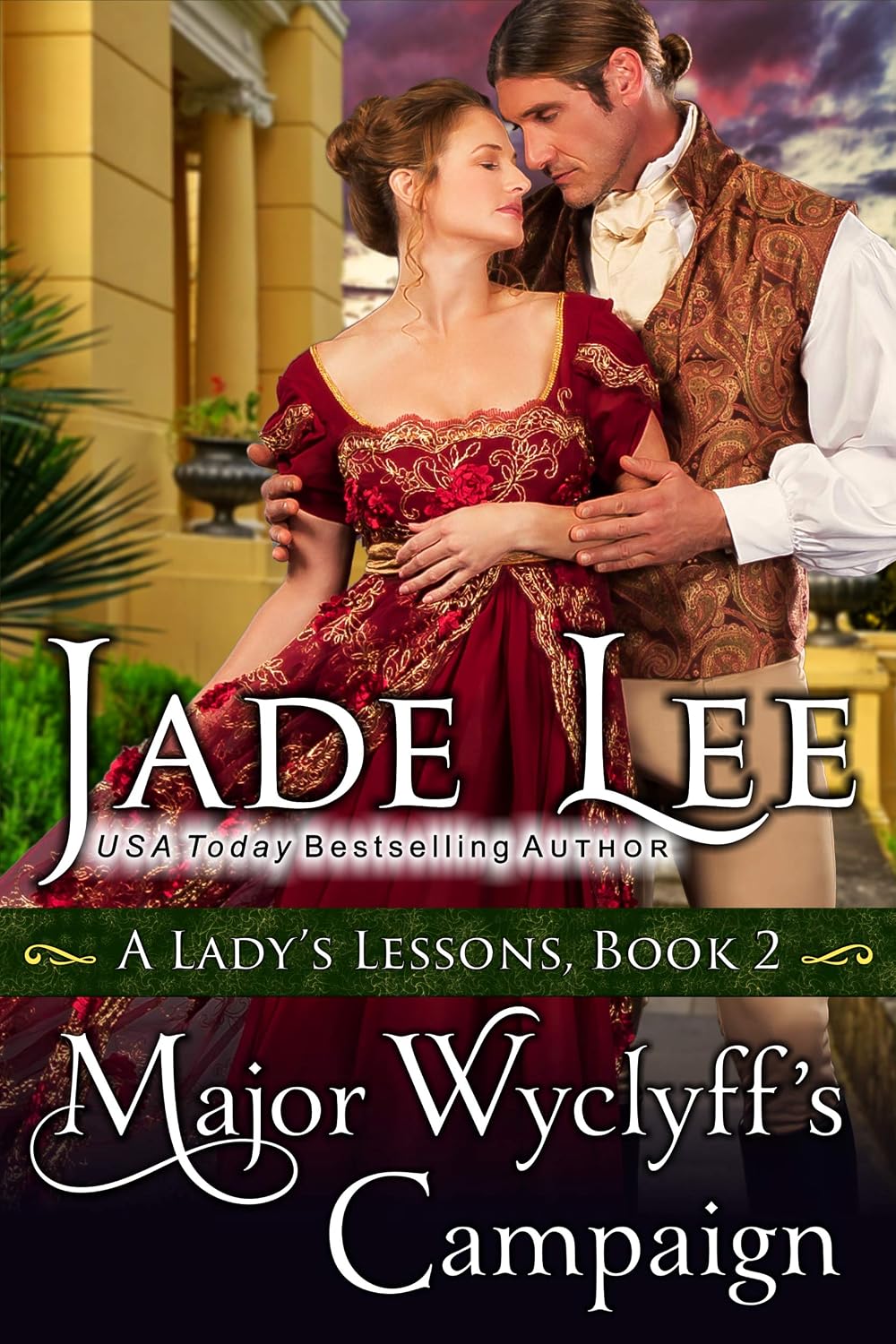 Major Wyclyff’s Campaign by Jade Lee book cover