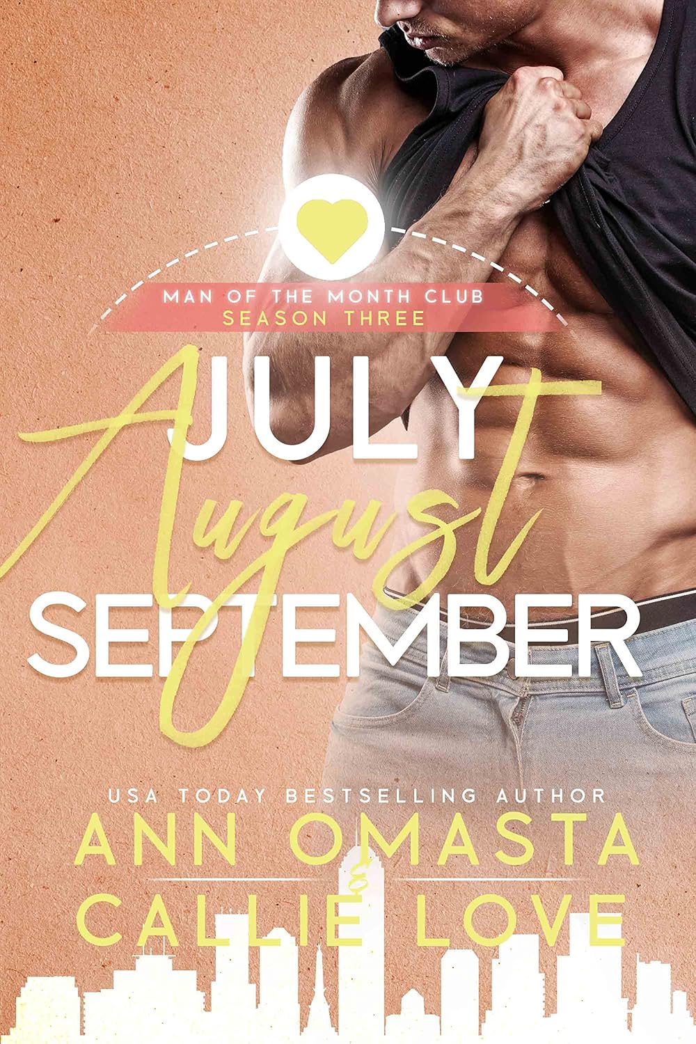 Man of the Month Club (Season 3) by Ann Omasta book cover