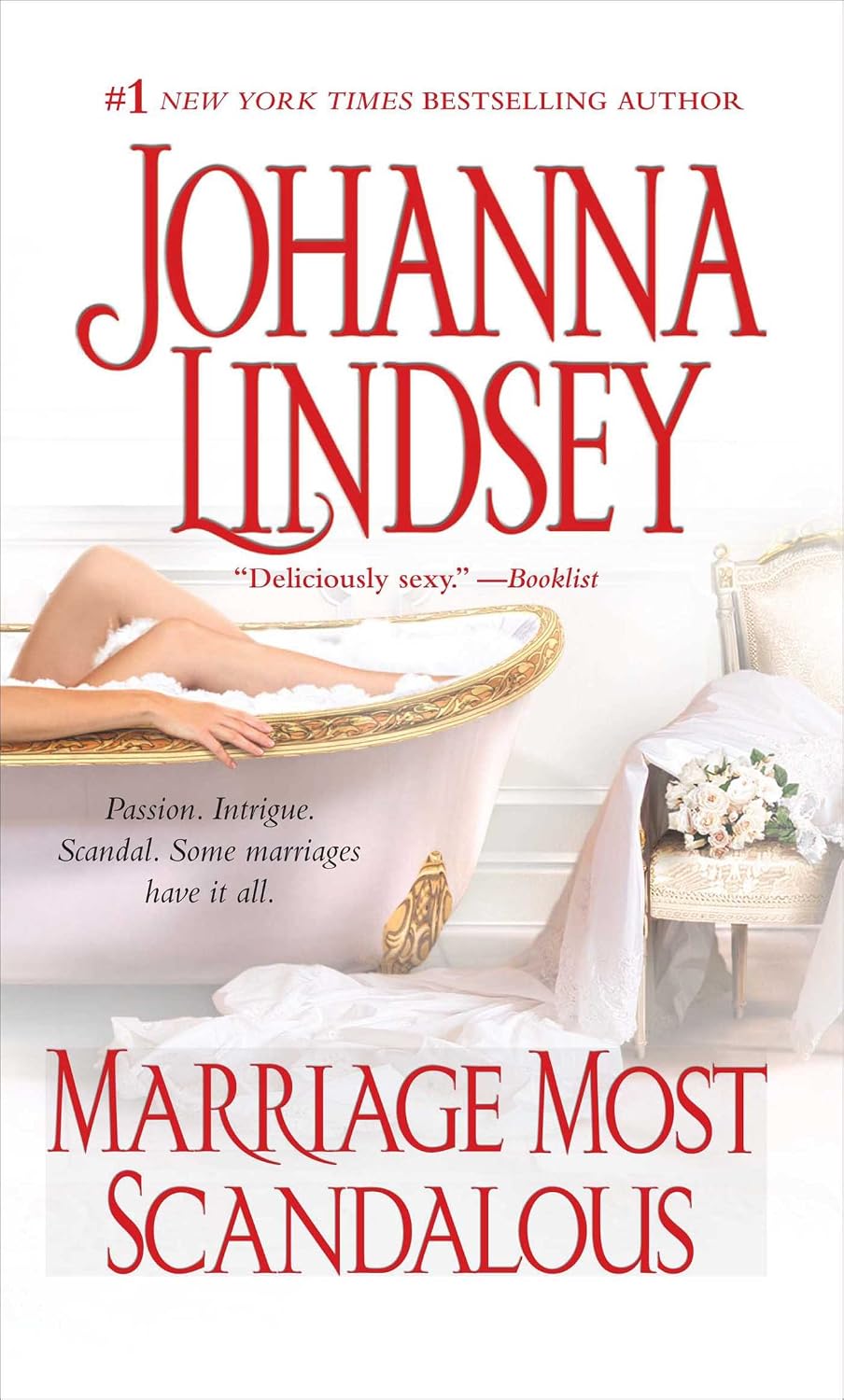 Marriage Most Scandalous by Johanna Lindsey book cover