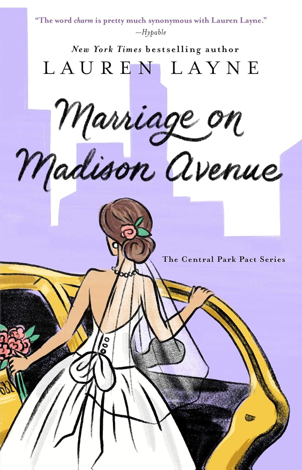 Marriage on Madison Avenue by Lauren Layne book cover