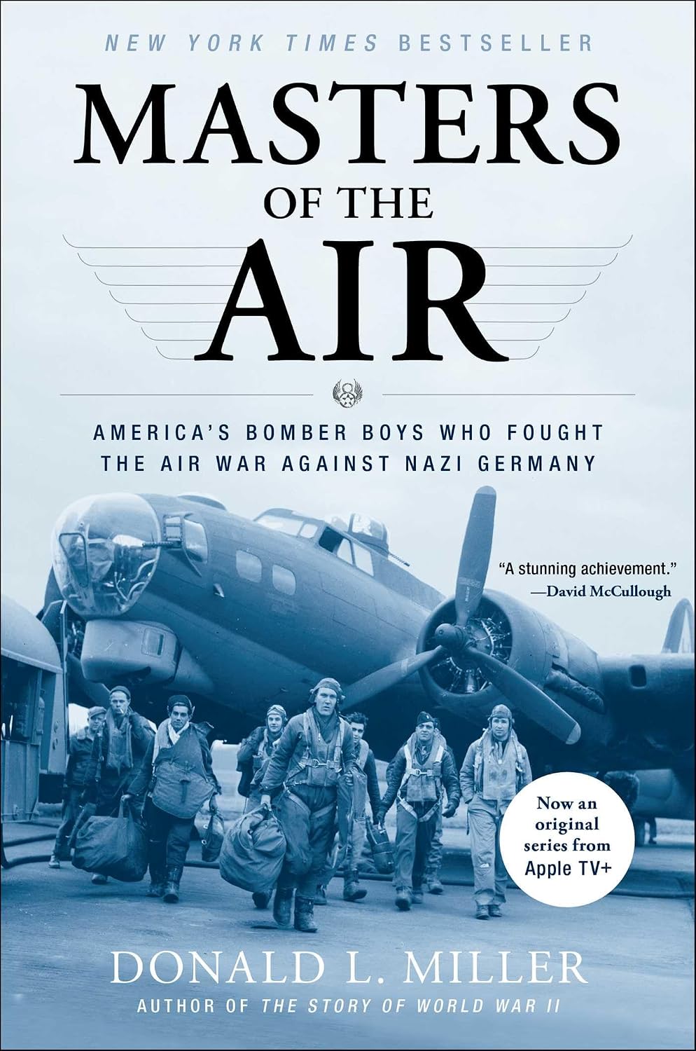 Masters of the Air by Donald L. Miller book cover