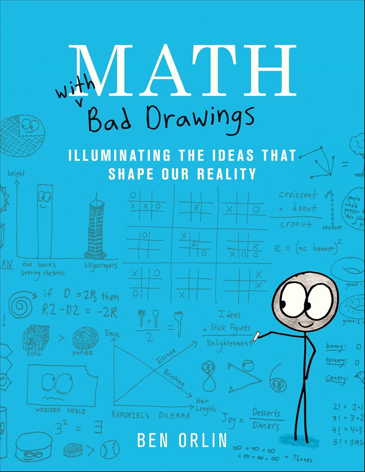 Math with Bad Drawings by Ben Orlin book cover