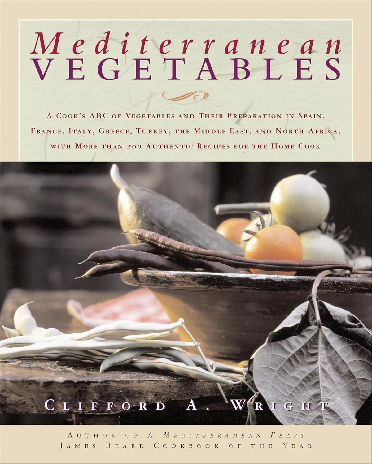 Mediterranean Vegetables by Clifford A. Wright book cover