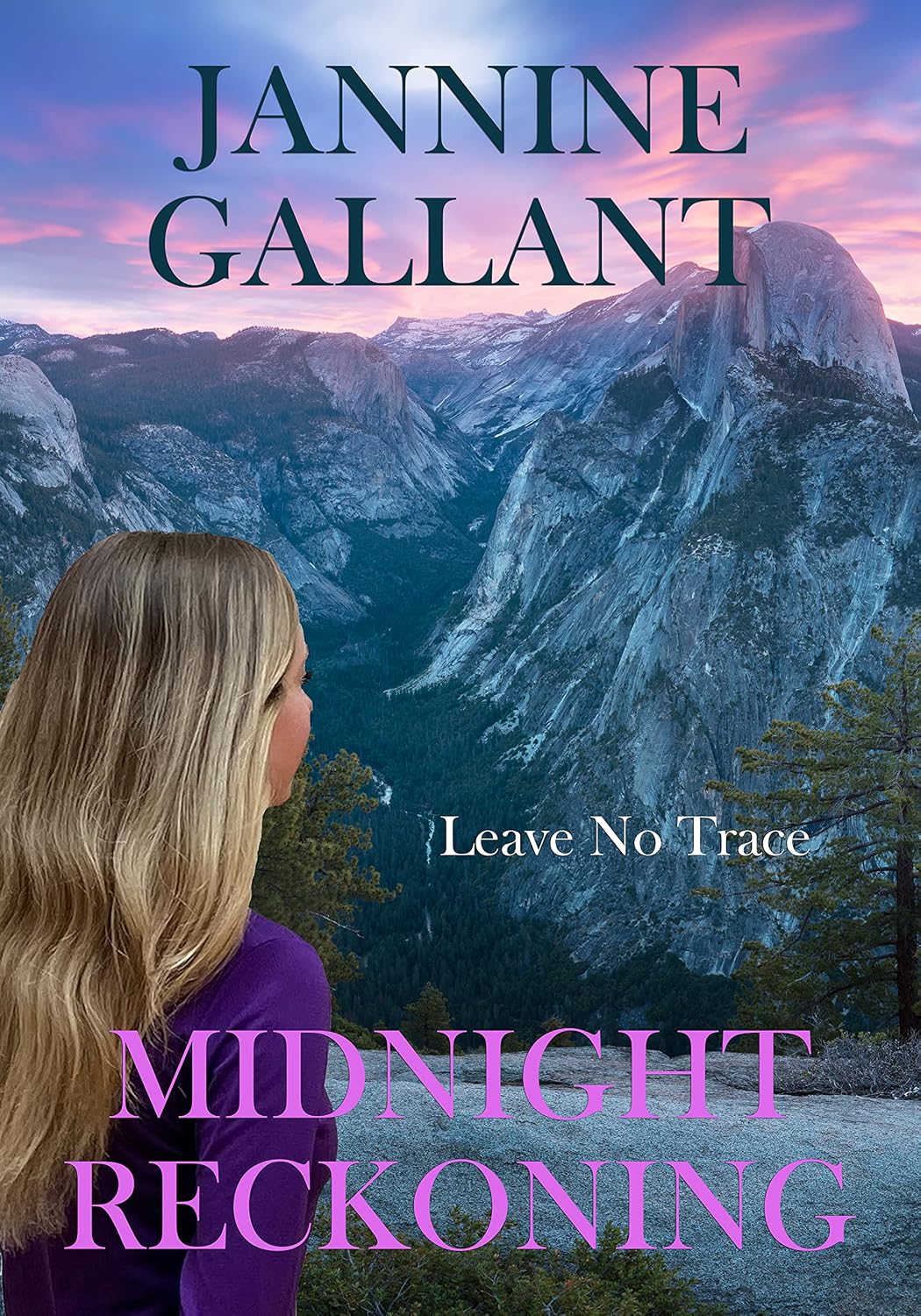 Midnight Reckoning by Jannine Gallant book cover