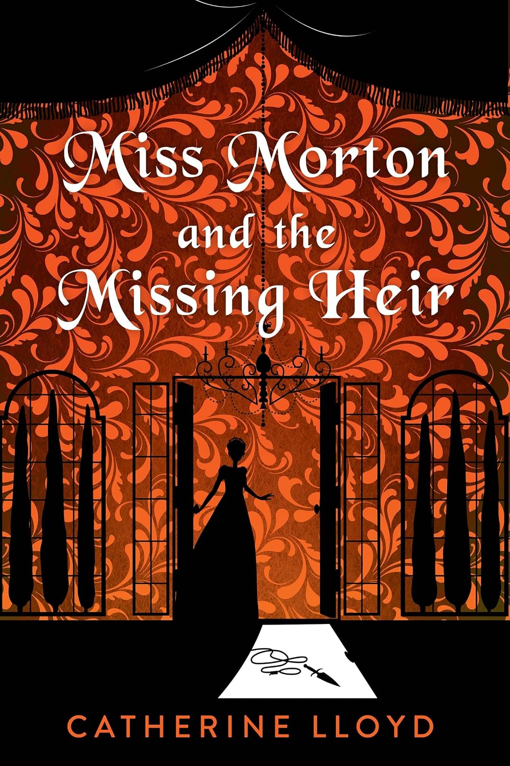 Miss Morton and the Missing Heir by Catherine Lloyd book cover