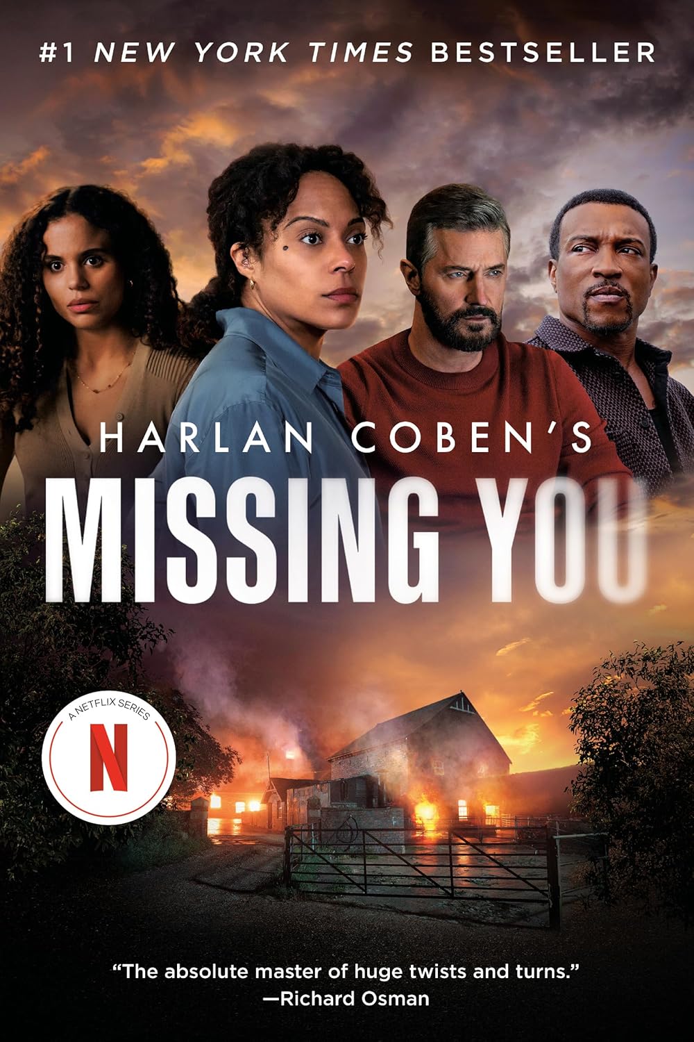 Missing You by Harlan Coben book cover
