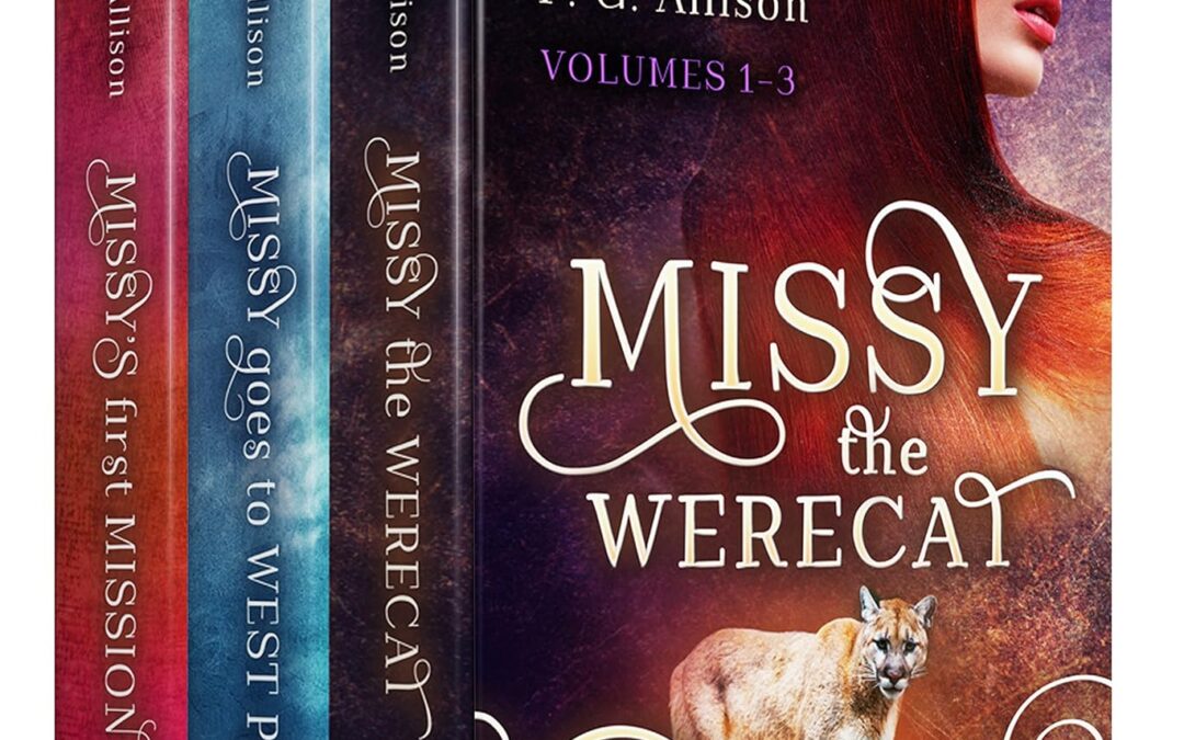 Missy the Werecat (Volumes 1–3)