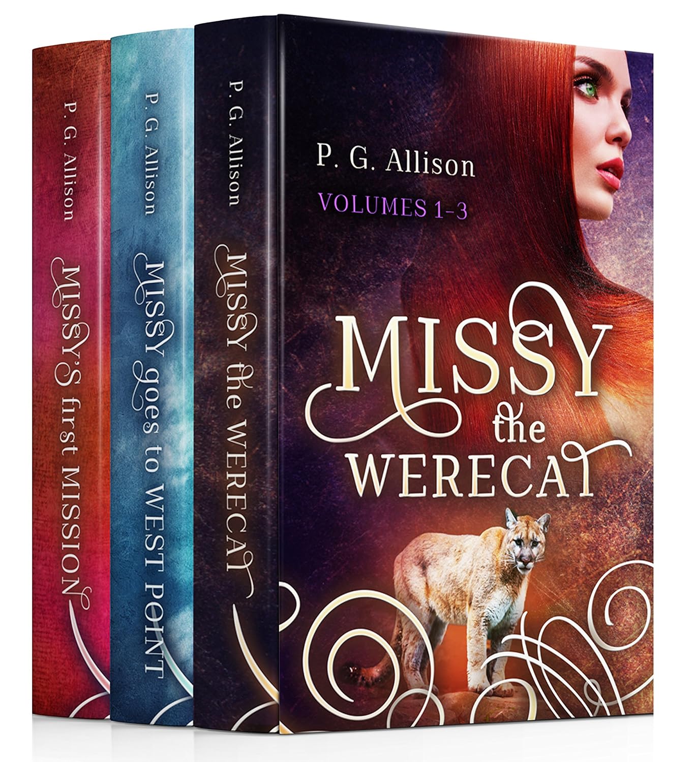 Missy the Werecat (Volumes 1–3) by P. G. Allison book cover